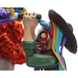 Sepelio Feliz - Happy Burial / Mexican Mechanical Folk Art Carton Sculpture