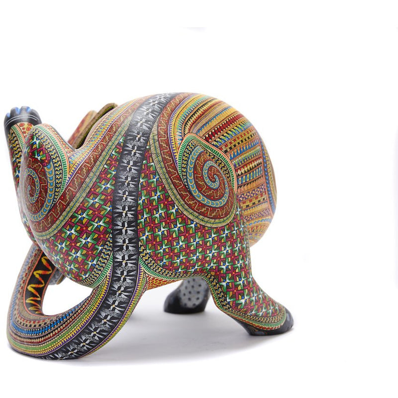 Coyote Rojo - Red Coyote - Mexican Folk Art | Cactus Fine Art