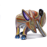 Coyote Rojo - Red Coyote - Mexican Folk Art | Cactus Fine Art