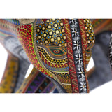 Coyote Rojo - Red Coyote - Mexican Folk Art | Cactus Fine Art