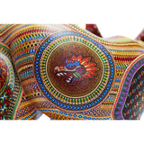 Coyote Rojo - Red Coyote - Mexican Folk Art | Cactus Fine Art
