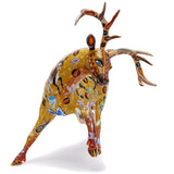 Venado Nahual - Nahual Deer Mexican Folk Art | Cactus Fine Art