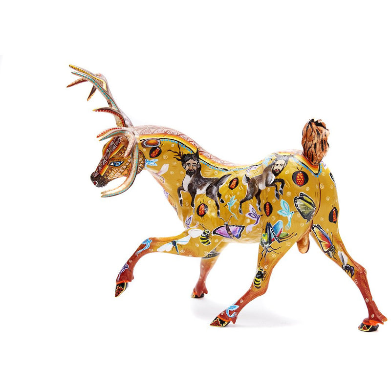 Venado Nahual - Nahual Deer Mexican Folk Art | Cactus Fine Art
