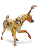 Venado Nahual - Nahual Deer Mexican Folk Art | Cactus Fine Art