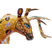 Venado Nahual - Nahual Deer Mexican Folk Art | Cactus Fine Art