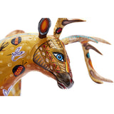 Venado Nahual - Nahual Deer Mexican Folk Art | Cactus Fine Art