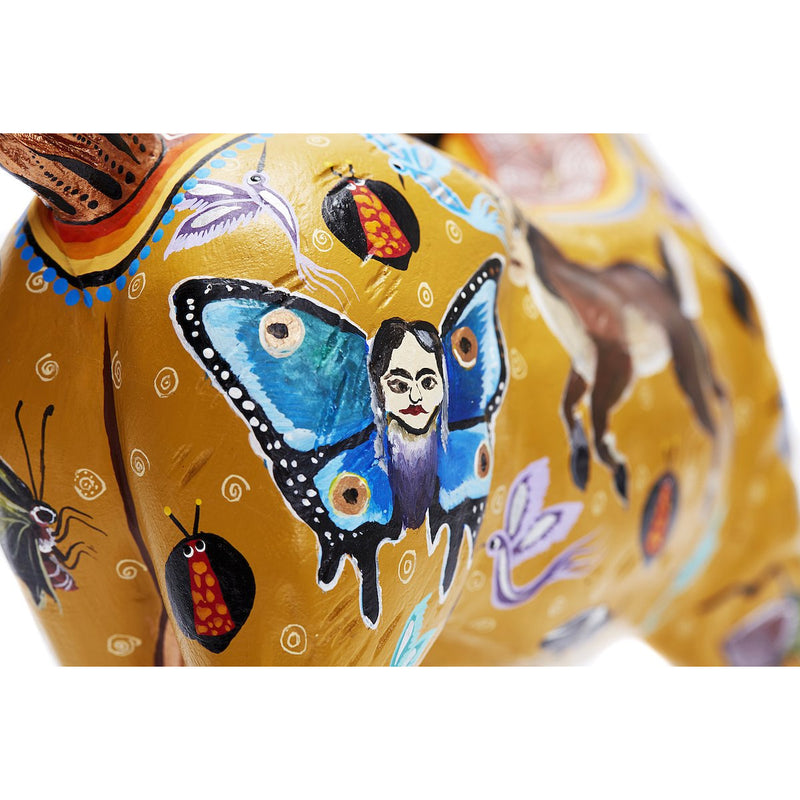 Venado Nahual - Nahual Deer Mexican Folk Art | Cactus Fine Art