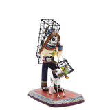 Vendedor de pájaros - Bird seller - Mexican Folk Art | Cactus Fine Art