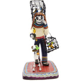 Vendedor de pájaros - Bird seller - Mexican Folk Art | Cactus Fine Art