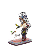 Vendedor de pájaros - Bird seller - Mexican Folk Art | Cactus Fine Art