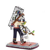 Vendedor de pájaros - Bird seller - Mexican Folk Art | Cactus Fine Art