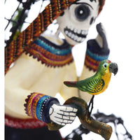 Vendedor de pájaros - Bird seller - Mexican Folk Art | Cactus Fine Art