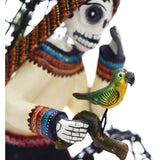 Vendedor de pájaros - Bird seller - Mexican Folk Art | Cactus Fine Art