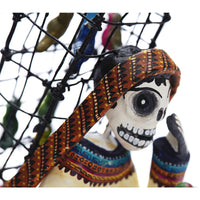 Vendedor de pájaros - Bird seller - Mexican Folk Art | Cactus Fine Art