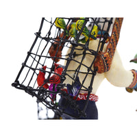 Vendedor de pájaros - Bird seller - Mexican Folk Art | Cactus Fine Art