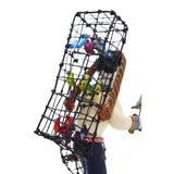 Vendedor de pájaros - Bird seller - Mexican Folk Art | Cactus Fine Art