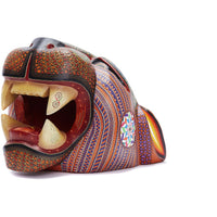 Mascara Jaguar - Jaguar Mask - Mexican Folk Art | Cactus Fine Art