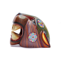 Mascara Jaguar - Jaguar Mask - Mexican Folk Art | Cactus Fine Art