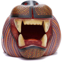 Mascara Jaguar - Jaguar Mask - Mexican Folk Art | Cactus Fine Art