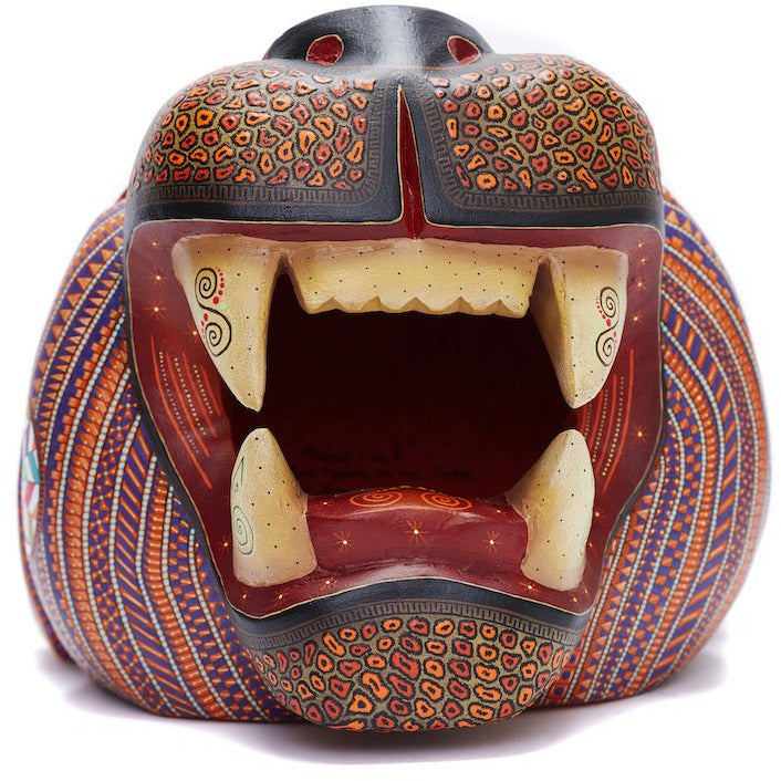 Mascara Jaguar - Jaguar Mask - Mexican Folk Art | Cactus Fine Art