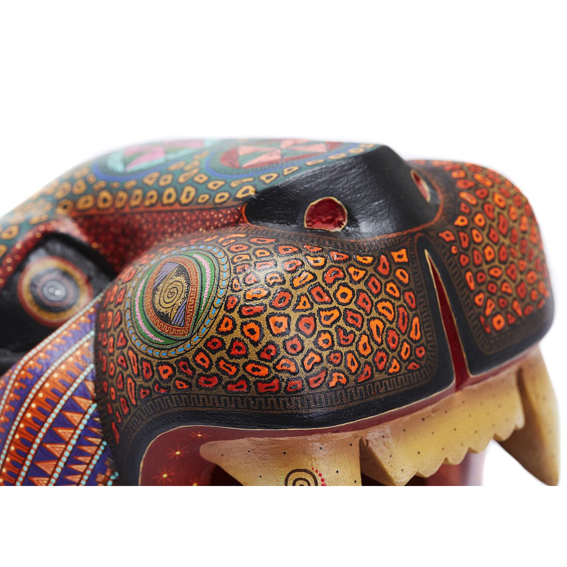 Mascara Jaguar - Jaguar Mask - Mexican Folk Art | Cactus Fine Art