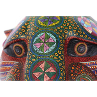 Mascara Jaguar - Jaguar Mask - Mexican Folk Art | Cactus Fine Art