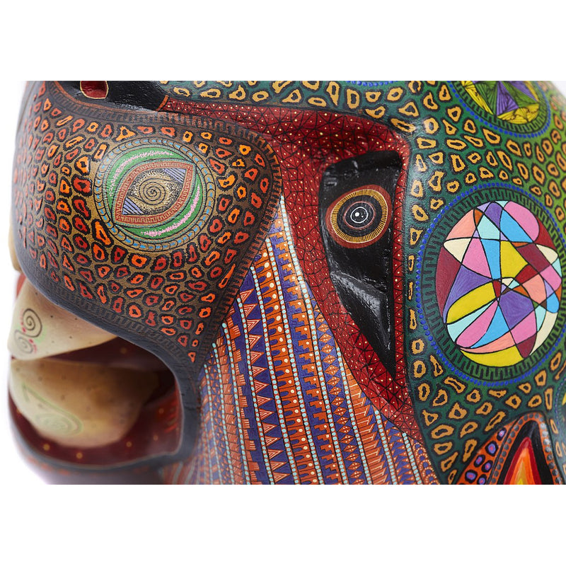 Mascara Jaguar - Jaguar Mask - Mexican Folk Art | Cactus Fine Art