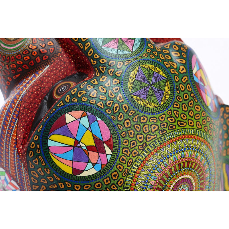 Mascara Jaguar - Jaguar Mask - Mexican Folk Art | Cactus Fine Art
