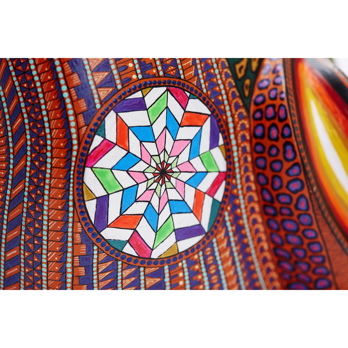 Mascara Jaguar - Jaguar Mask - Mexican Folk Art | Cactus Fine Art