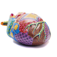 Corazón Zapoteco - Zapotec Heart  - Mexican Folk Art | Cactus Fine Art