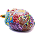 Corazón Zapoteco - Zapotec Heart  - Mexican Folk Art | Cactus Fine Art