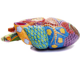 Corazón Zapoteco - Zapotec Heart  - Mexican Folk Art | Cactus Fine Art
