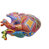Corazón Zapoteco - Zapotec Heart  - Mexican Folk Art | Cactus Fine Art