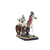 Familia del Mezcal - Mezcal Family - Mexican Folk Art | Cactus Fine Art