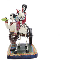 Familia del Mezcal - Mezcal Family - Mexican Folk Art | Cactus Fine Art