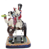 Familia del Mezcal - Mezcal Family - Mexican Folk Art | Cactus Fine Art