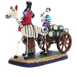 Familia del Mezcal - Mezcal Family - Mexican Folk Art | Cactus Fine Art