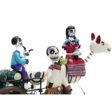 Familia del Mezcal - Mezcal Family - Mexican Folk Art | Cactus Fine Art
