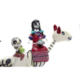 Familia del Mezcal - Mezcal Family - Mexican Folk Art | Cactus Fine Art