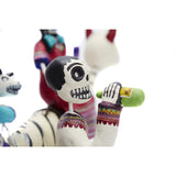 Familia del Mezcal - Mezcal Family - Mexican Folk Art | Cactus Fine Art