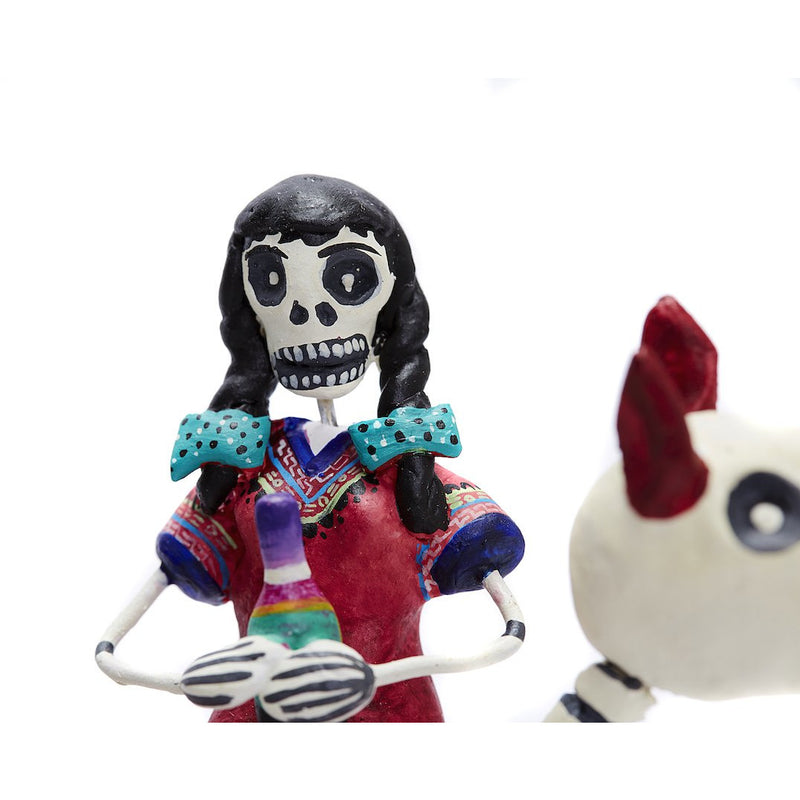 Familia del Mezcal - Mezcal Family - Mexican Folk Art | Cactus Fine Art