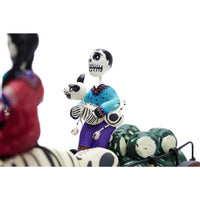 Familia del Mezcal - Mezcal Family - Mexican Folk Art | Cactus Fine Art