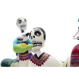 Familia del Mezcal - Mezcal Family - Mexican Folk Art | Cactus Fine Art