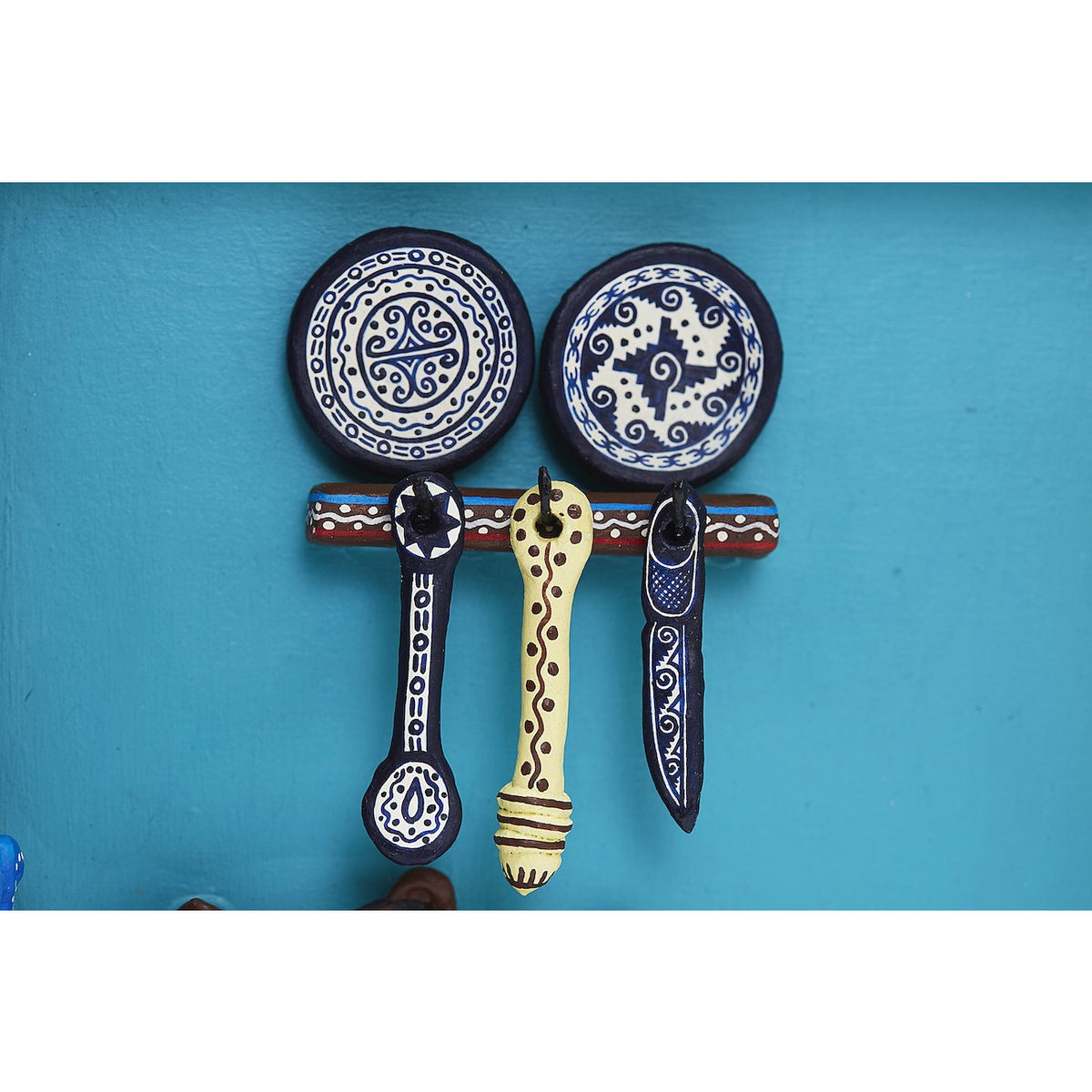Cuadro Cocina Talavera - Talavera Kitchen Picture - Mexican Folk Art | Cactus Fine Art