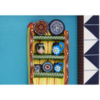 Cuadro Cocina Talavera - Talavera Kitchen Picture - Mexican Folk Art | Cactus Fine Art