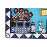Cuadro Cocina Talavera - Talavera Kitchen Picture - Mexican Folk Art | Cactus Fine Art