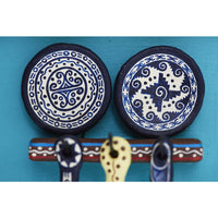 Cuadro Cocina Talavera - Talavera Kitchen Picture - Mexican Folk Art | Cactus Fine Art