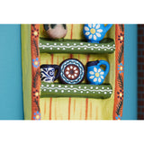 Cuadro Cocina Talavera - Talavera Kitchen Picture - Mexican Folk Art | Cactus Fine Art