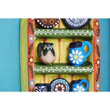 Cuadro Cocina Talavera - Talavera Kitchen Picture - Mexican Folk Art | Cactus Fine Art