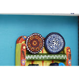 Cuadro Cocina Talavera - Talavera Kitchen Picture - Mexican Folk Art | Cactus Fine Art
